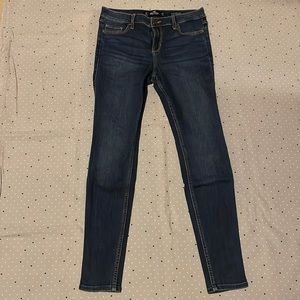 Hollister mid-rise super skinny jeggings